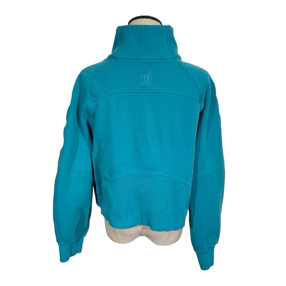 Lululemon Scuba Oversized Funnel Neck Half Zip
Oceanic W3FJ6S M/L - Picture 7 of 10